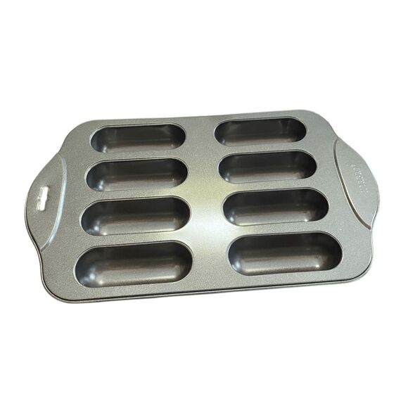 New Norpro Canoe Twinkie Pan Non Stick - Picture 1 of 3